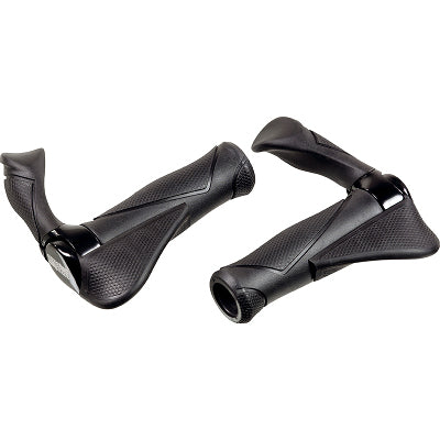 Poignées de vélo ergonomiques avec cornes MultiFlex Ergotec - #1