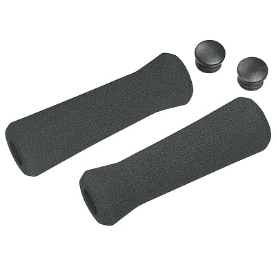 Poignées de guidon en mousse souple à verrouillage unique, confortables et antidérapantes, pour VTT, vélo de route, scooter BMX