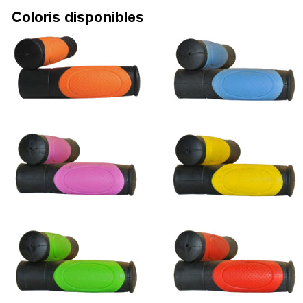 Poignées jaune de vélo confortables - Dutch Perfect - #2