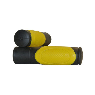 Poignées VTT mousse mousse souple GRIP 130mm - Jaune Poignées VTT mousse mousse souple GRIP 130mm - Jaune