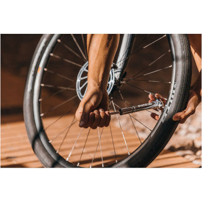 Pompe à Vélo Zéfal Air Profil Micro - Mini Pompe Aluminium 165mm | 7 Bars, Valves Presta/Schrader