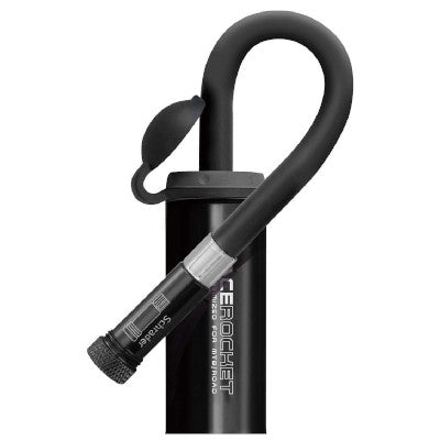 Topeak RaceRocket Ultrakompakte Fahrrad-Handpumpe aus Aluminium 8 bar