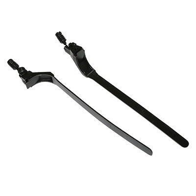 Pompe à main traditionnelle vintage en acier pour vélo - #4