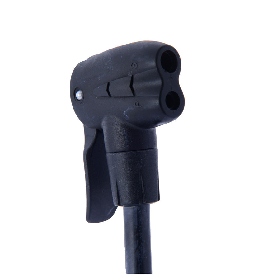 Pompe vélo à pied avec manomètre double valve Oxford - #3