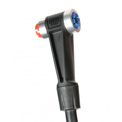 Pompe vélo à pied avec manomètre et embout Ez Head Beto - #3