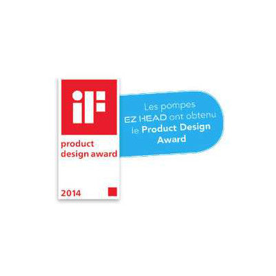 Pompe vélo à pied avec manomètre et embout Ez Head Beto - #6