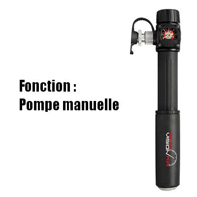co2 fahrradpumpe mit manometer Fahrradpumpe mit Manometer Doppelfunktion: Co2-Inflator und manuell