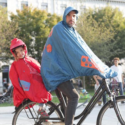 Poncho pluie étanche siège vélo et enfant Fulap Jr Spad de ville - #2