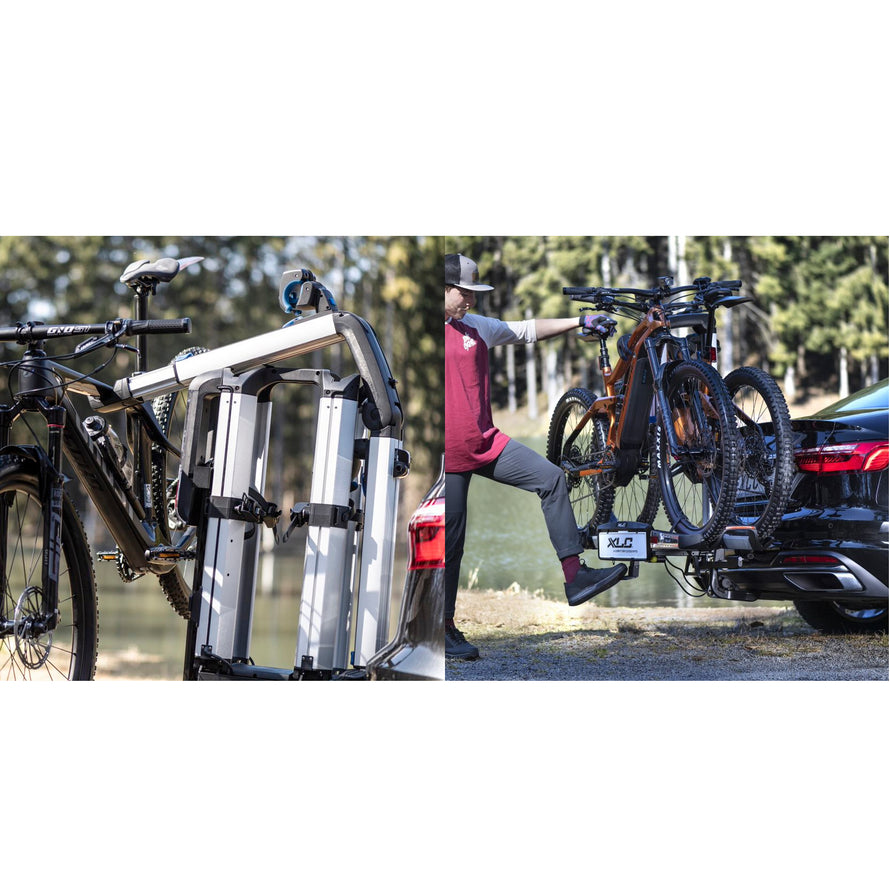 Porte vélos pour e vtt Xlc 