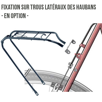 Porte bagage arrière pour vélo 28 pouces - #4