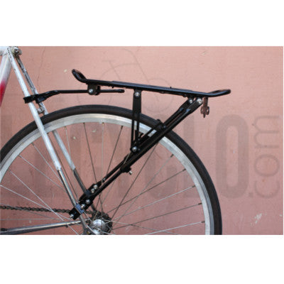 Support Vélo Tige Selle Porte-bagages Vélo Arrière Universel - Support Réglable Pour Tige De Selle - Charge Max 50 Kg - Aluminium Léger - Vélos 24 à 29 Pouces Support VTT Arrière Support Vélo Tige Selle Porte-bagages Vélo Arrière Universel - Support Réglable Pour Tige De Selle - Charge Max 50 Kg - Aluminium Léger - Vélos 24 à 29 Pouces Support VTT Arrière
