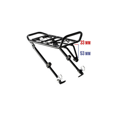 Porte bagage avant ou arrière pour vélo - #2