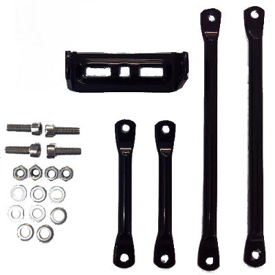 Porte bagage noir charge 35 Kg vélo Steco - #2