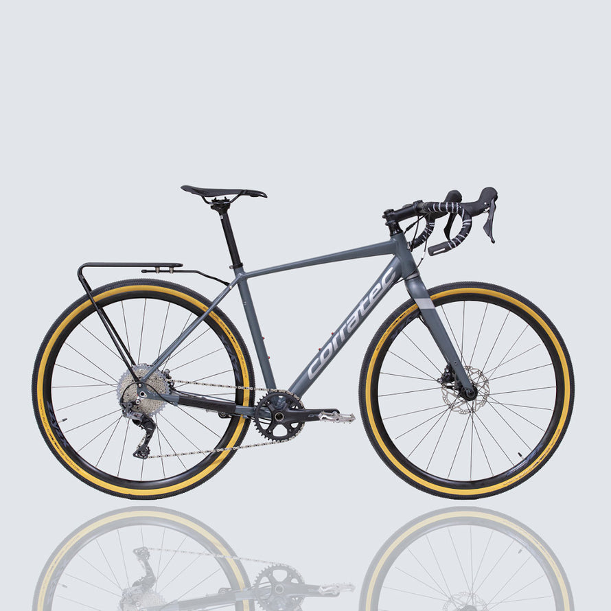 Porte-bagages arrière Fahrer sur vélo