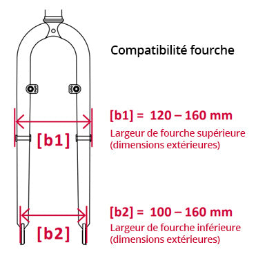 Porte bagages avant Grand Expedition Low et High Rider Tubus - #6