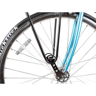 Porte-bagages avant noir pour vélo Frontière - BLB - #4