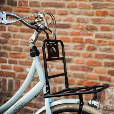 Steco Front rack Comfort Porte-bagages vélo avant urbain 15 kg