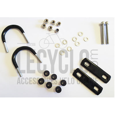 Kit pièces de rechange pour porte-bagages Lowrider XLC LR-F02