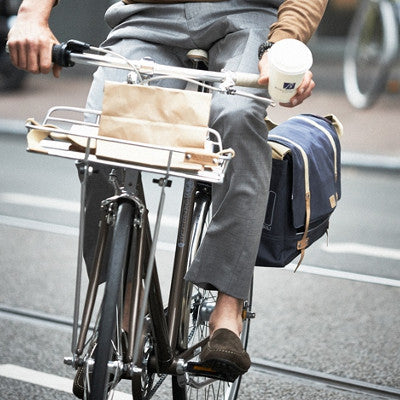 Basil Portland Porte bagage avant pour vélo vintage