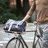 Porte-bagages avant vélo vintage noir à rebords Portland Basil - #4