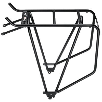 Portapacchi NineT con maniglie passeggero per fissaggio piastra bauletto Portapacchi NineT con maniglie passeggero per fissaggio piastra bauletto