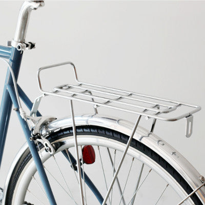 2 Porte bagages avant et arrière vélo ancien randonneur 2 Porte bagages avant et arrière vélo ancien randonneur