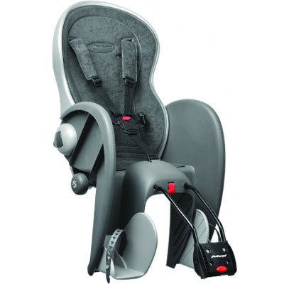 Porte bébé pliable et inclinable pour vélo Wallaby – POLISPORT - #1