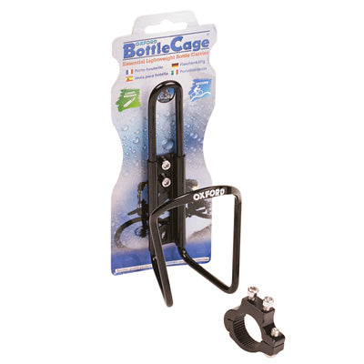 Porte bidon avec attache sur guidon - Oxford - #2