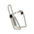 Porte bidon vélo en aluminium argent - #2
