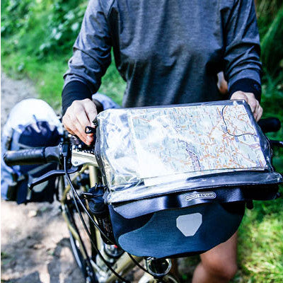 Ortlieb Porte carte pour sacoche guidon vélo