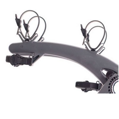 Saris 805BL Bones Porte-vélos pour coffre de voiture, 2 vélos, noir Saris 805BL Bones Porte-vélos pour coffre de voiture, 2 vélos, noir