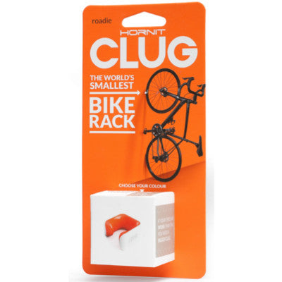Hornit Clug: Le plus petit support mural pour vélo du monde