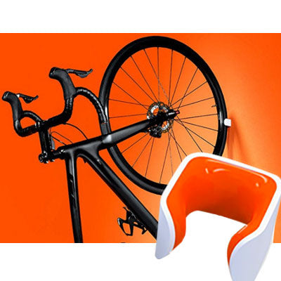 Hornit Clug Roadie Support mural design orange pour vélo de route
