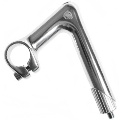 BLB Lil Quill Stem Lenkervorbau Silber für Rennrad