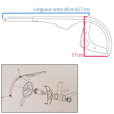 Protège-chaînes et carters de chaîne - Trek Bikes (BE Protège-chaînes et carters de chaîne - Trek Bikes (BE