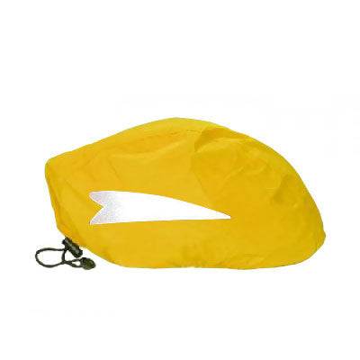 Protection pluie pour casque vélo avec bande réflechissante - #1