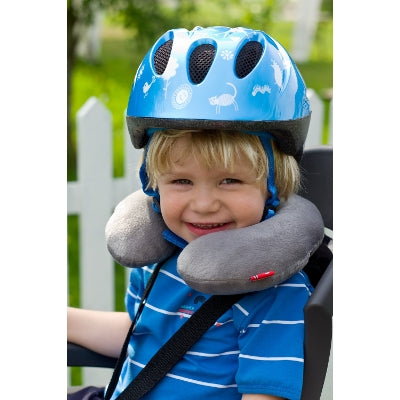 nackenkissen baby fahrradanhänger Nackenschutzkissen für Kinder im Anhänger und Fahrradsitz