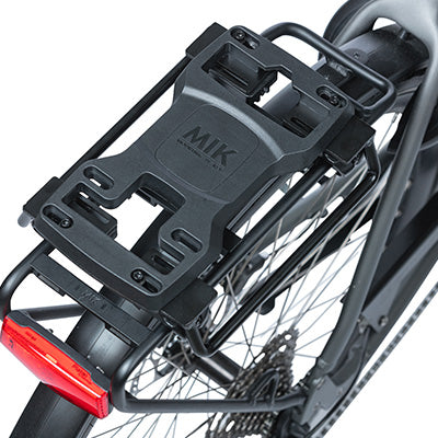 mik system fahrradtasche Basil MIK Korbbeutel Rohre Schienen für Fahrradtaschen auf MIK-Befestigung