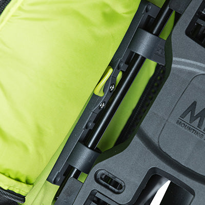 Rails pour sacoches latérales sur fixation MIK Basil - #5