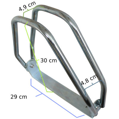 Range vélo mural orientable - #5