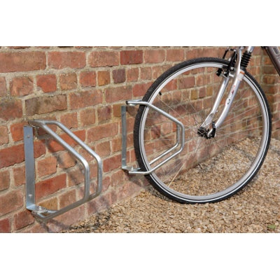 Tubiaz Râtelier vélos Système Range-vélo, Support de Rangement Vélo pour 2  Vélos de sol et de montage mural, Dimensions 41x32x26cm