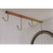 Range vélos au plafond 4 crochets