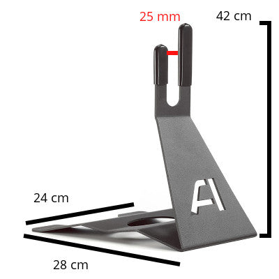 Ratelier pour vélo électrique sur pied Andrys - #4