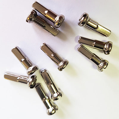 Rayons vélo noirs 2 mm avec écrous - Lot de 10 pièces - #3