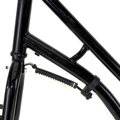 Ressort de cintre vélo pour garder la roue avant dans l'axe du cadre