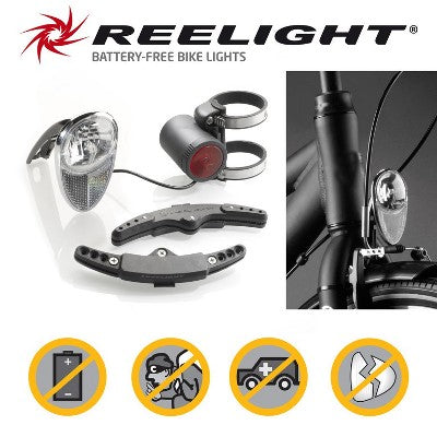 REELIGHT SL 620 Feu clignotant avant sans piles sur fourche - #4