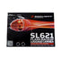 REELIGHT SL621 Feu clignotant arrière sans pile sur porte bagage - #4