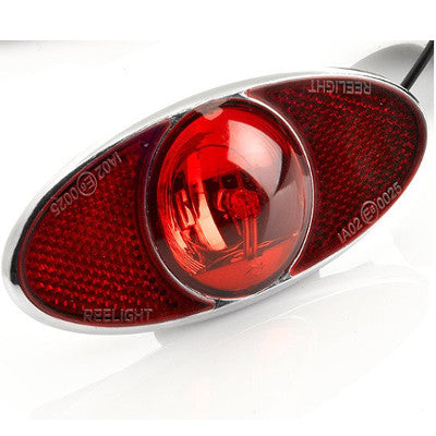 REELIGHT SL621 Feu clignotant arrière sans pile sur porte bagage - #5