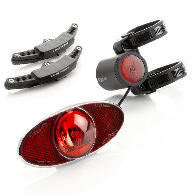 Reelight SL 621 Eclairage vélo arrière clignotant sur porte-bagages