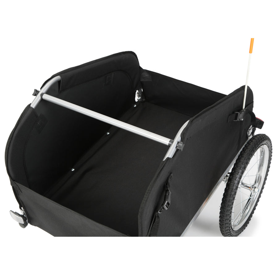 Remorque vélo cargo spacieuse